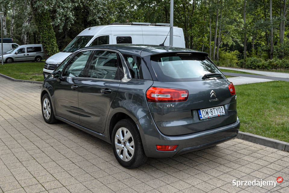 Citroen C4 Grand Picasso 16HDI Automat 2014 r Wrocław