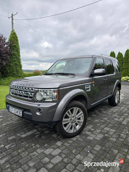 Land Rover Discovery 30 Liftingu Skóry Navi elektrochrom. lusterko wst. pomorskie Rywałd