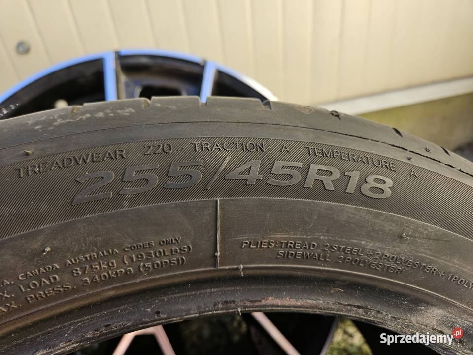 Opona letnia 1 Hankook Ventus S1 EVO3 25545R18 lato Gdańsk