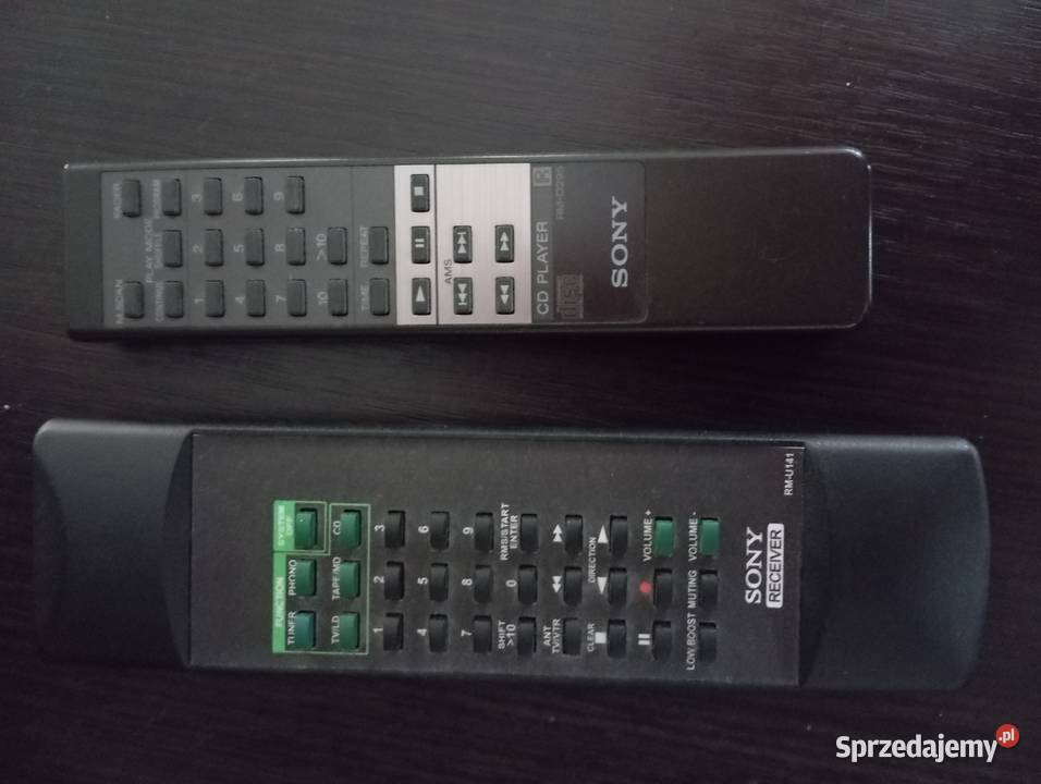 ZESTAW SONY AMPLITUNER CD GŁOŚNIKI Wieże i miniwieże dolnośląskie Wrocław