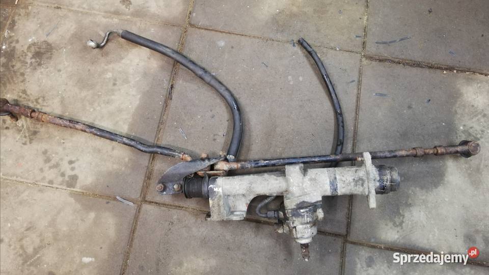 Maglownica z drążkami przewodami Audi 80 90 b3 Wyposażenie wnętrza podkarpackie Zagórz