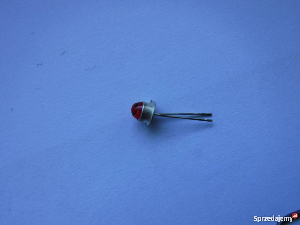 Dioda LED Unitra Cemi różne kolory i typy diody