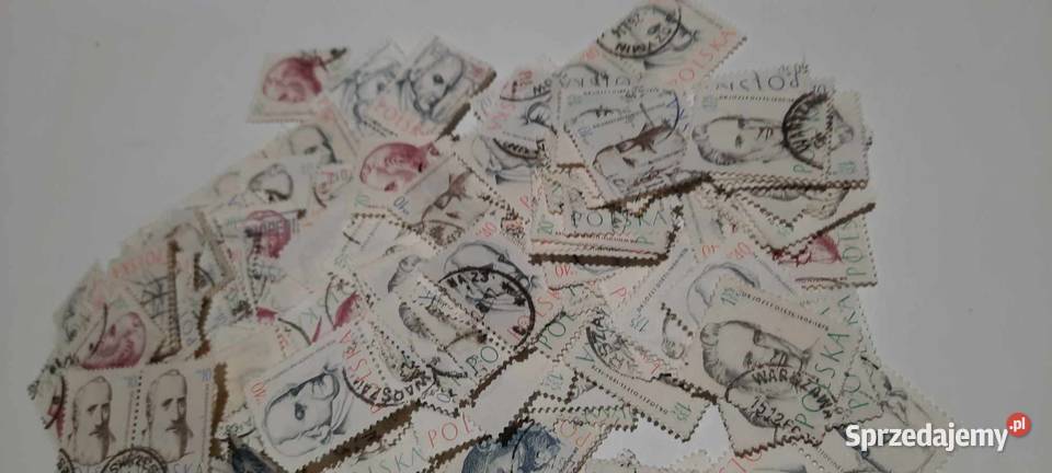 znaczki Medycyna polska 1957r 200 z6 mazowieckie Warszawa sprzedam