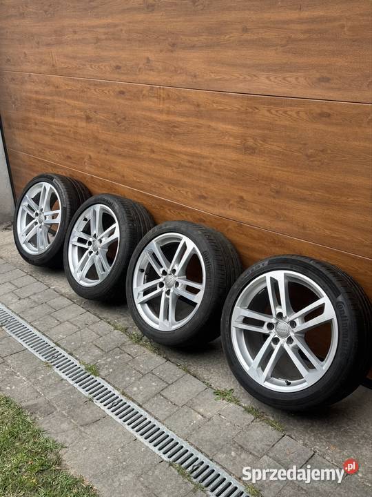 Alufelgi oryginał Audi 18 opony letnie 24540R18 Wiązownica Duża