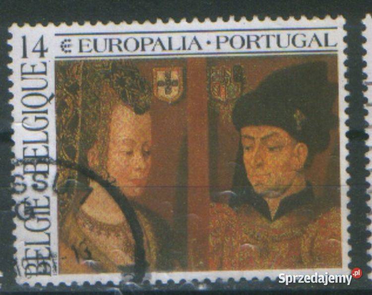 Zn Belgia Mi 2460 1 kas 1991 Gliwice