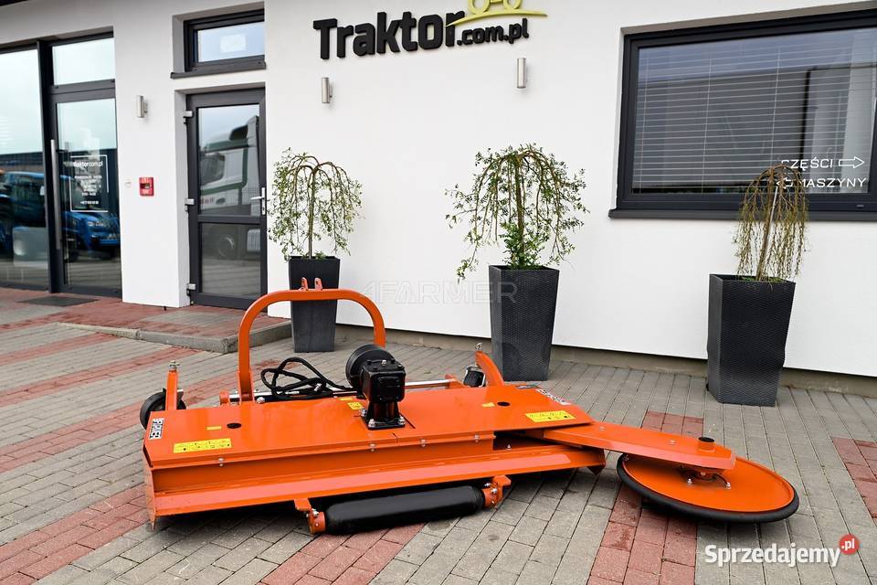 Kosiarka sadaownicza z bocznym ramieniem Tajęcina