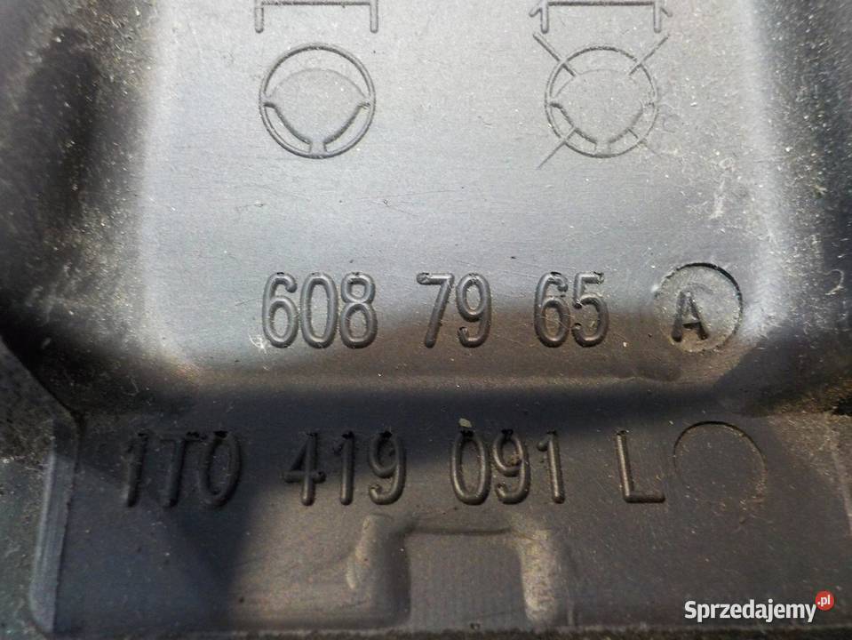 VW TOURAN I LIFT 20 TDI 09r kierownica skorzana