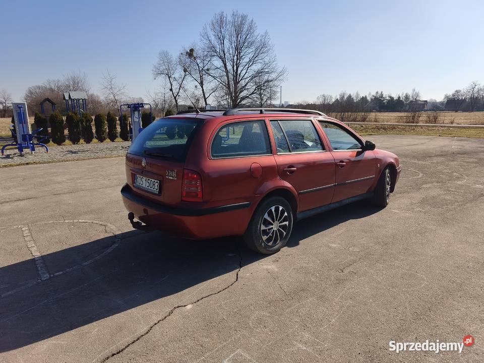 Skoda Octavia 19TDi 2003r klima hak bordowy Bobrek