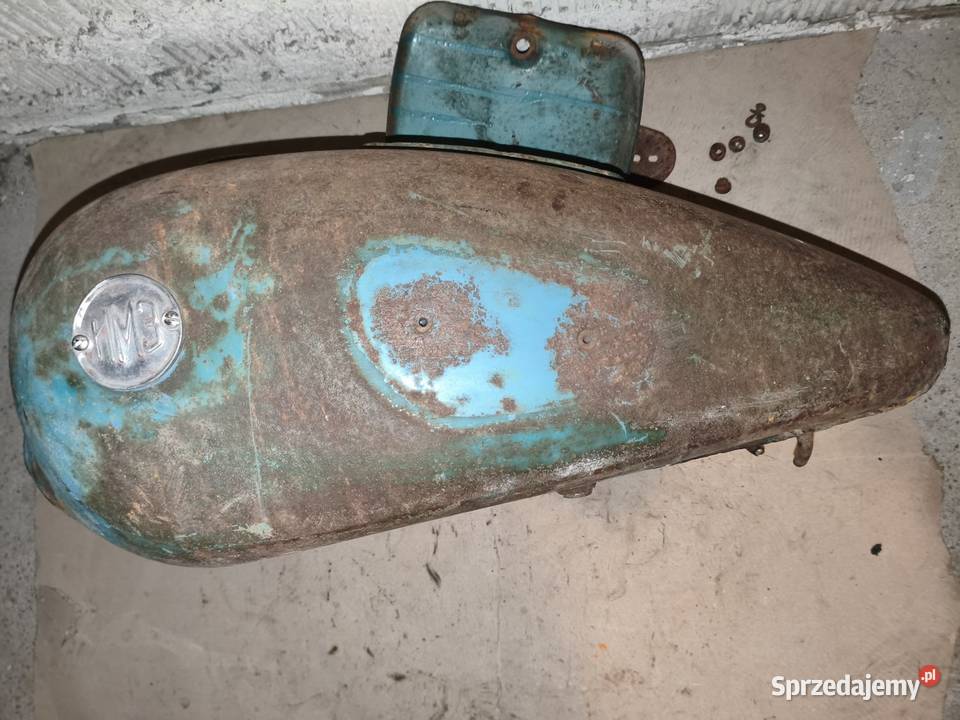 Zbiornik paliwa bak M72 IMZ