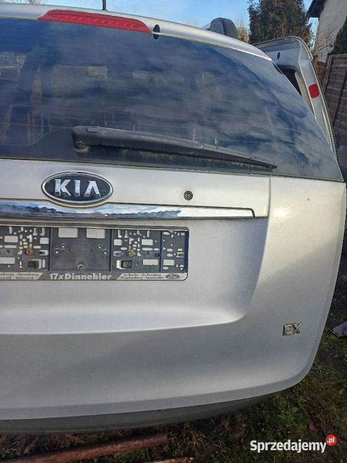 Kia Carnival klapa bagażnika wielkopolskie Nowy Tomyśl