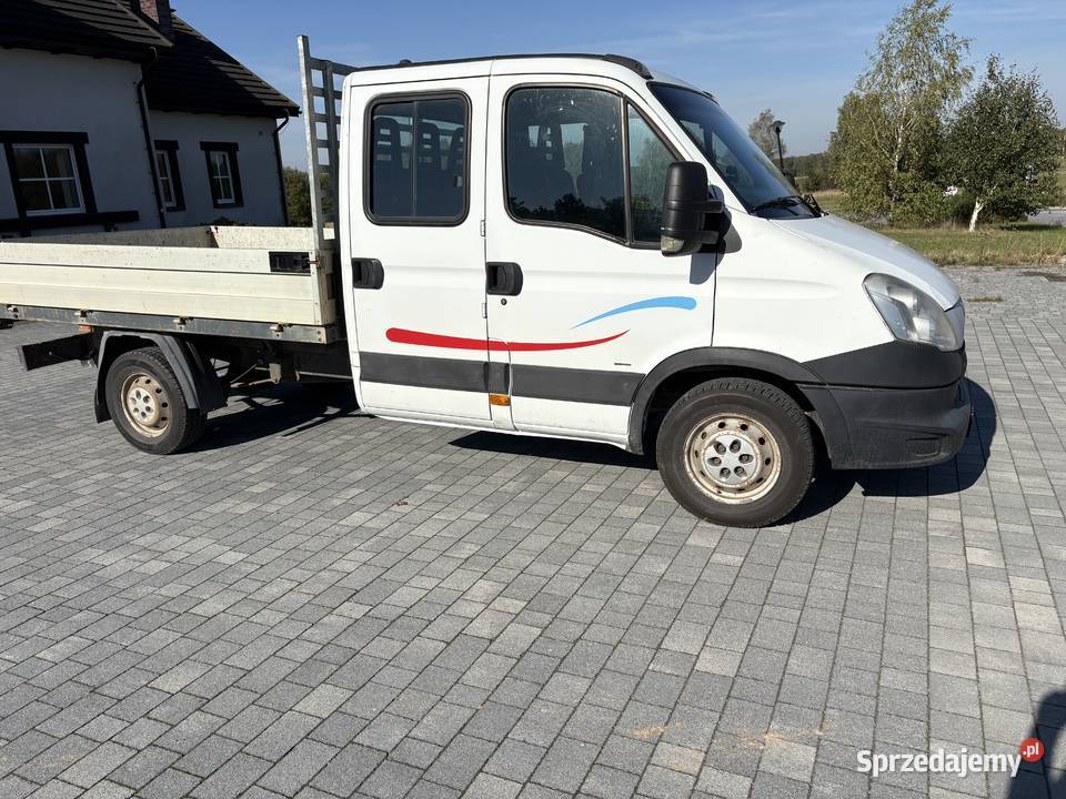 Iveco Daily 23 106 Rok produkcji 2012 Łopuszno