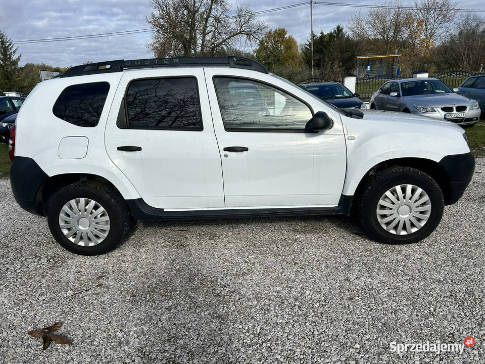 Dacia Duster Gaz I 20092017 4/5 Nowe Iganie
