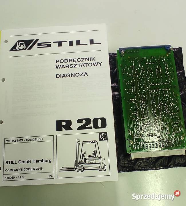 Still R20 płyta sterująca sterownik Wilczyn sprzedam