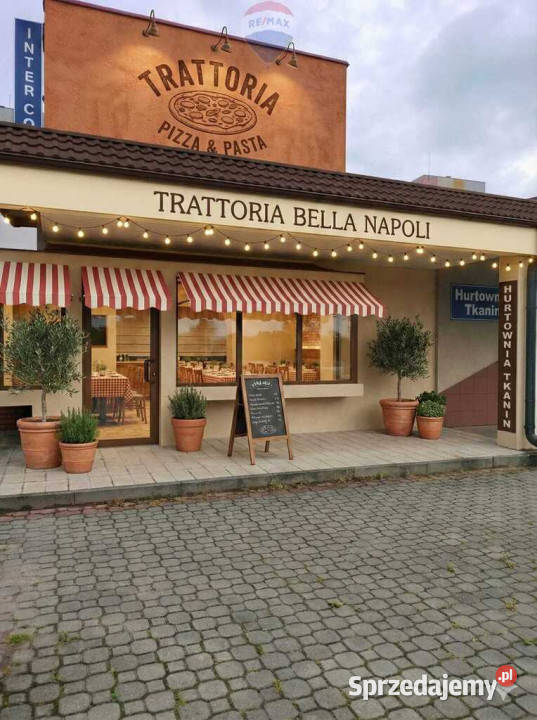 Budynek usługowo handlowy w doskonałej