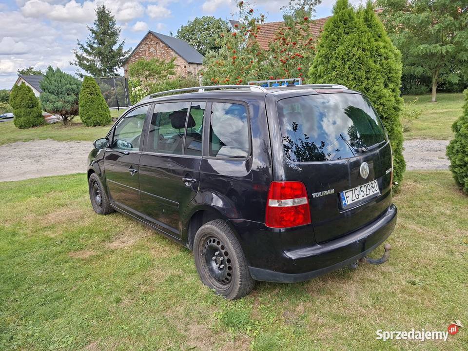 Volkswagen touran 20 tdi 2005r 6 biegów dolnośląskie Złotoryja sprzedam