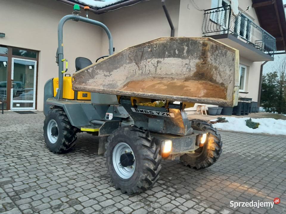 Wozidło budowlane obrotowe Wacker Neuson 3001s nie Maków Podhalański sprzedam