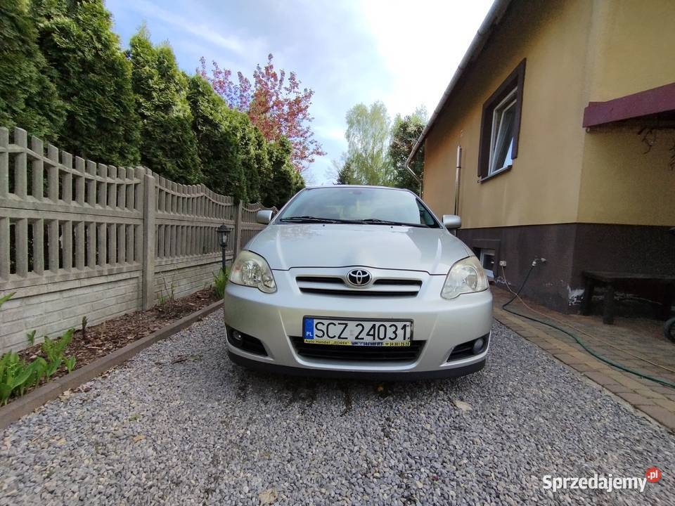 Toyota Corolla e12 lift 20 D4D 11 lat w jednych 250000km Częstochowa