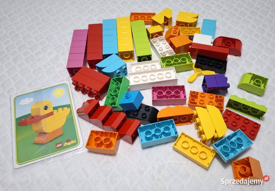 Klocki Lego Duplo 10848 80 Zabawka śląskie Czeladź