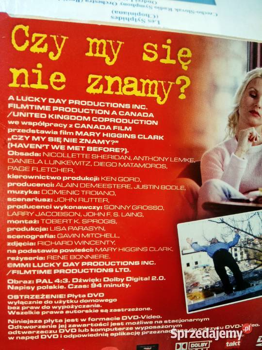 Czy my się nie znamy film księgarnia Warszawa