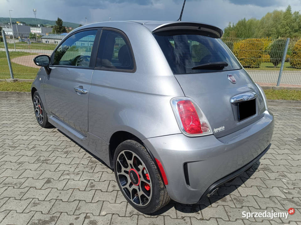 Fiat 500 14 16V SPORT 137 Sanok