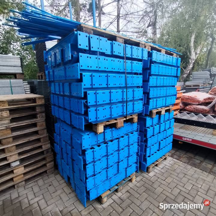Regały magazynowe wspornikowe jednostronne H600 lubelskie Zamość