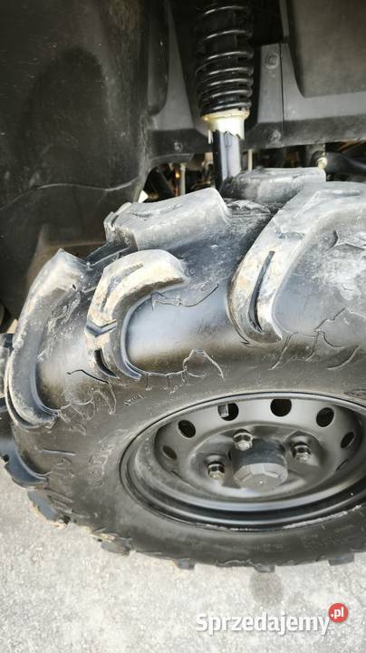 Segway snarler at6l 4x4 super stan 2023r małopolskie Miechów