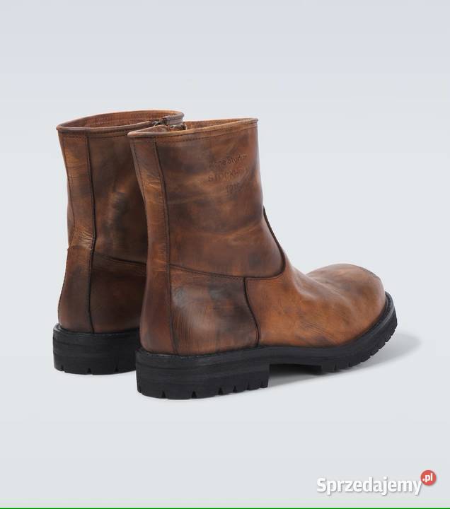 Skórzane buty motocyklowe Świdnica