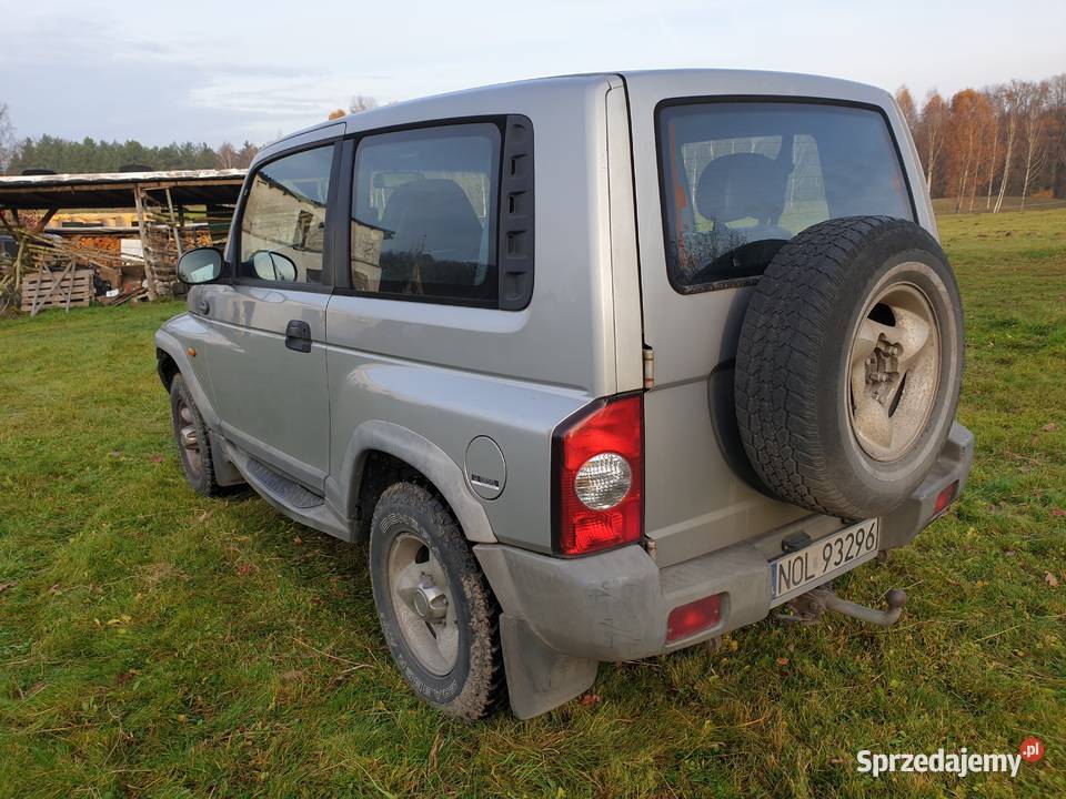 Ssangyong Korando II 29 TD 120 88kW 1999 Korando Olsztyn sprzedam