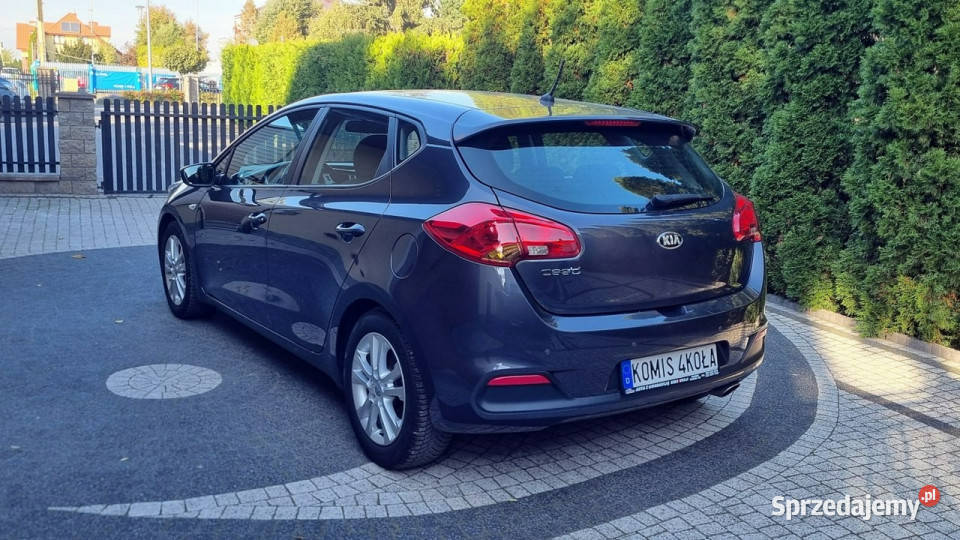 Kia Ceed 6 Bieg Pakiet Zima Super Stan GWARANCJA gniazdo USB