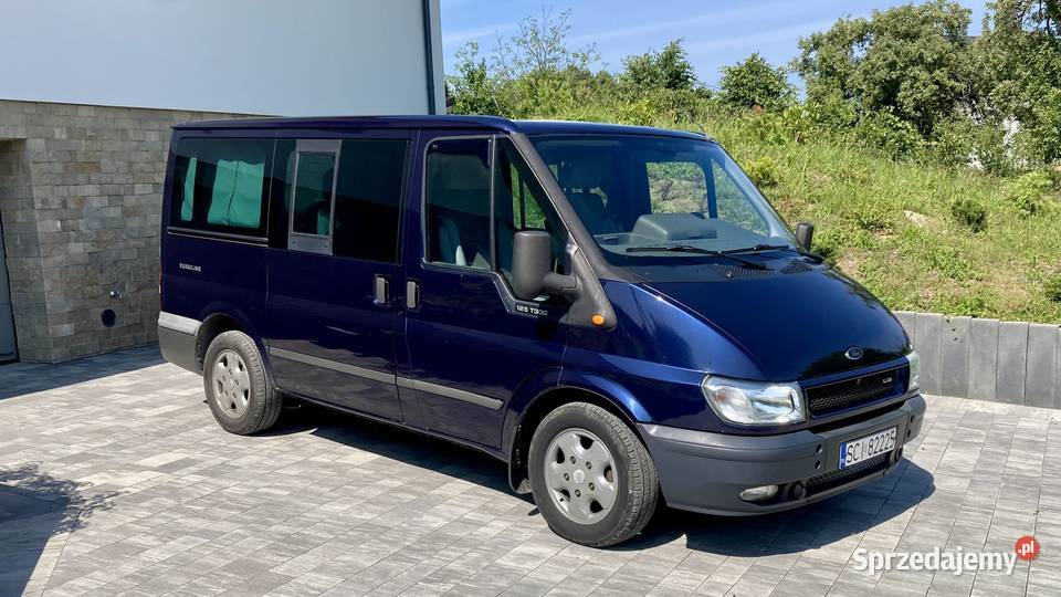 Ford Transit Euroline kamper van bus Westfalia 270000km Bielsko-Biała