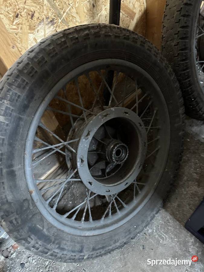 Junak m10 koła Pozostałe Środa Śląska sprzedam