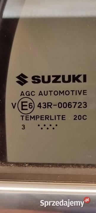 SUZUKI SCROSS SX4 DRZWI PRAWY TYŁ 2024 ZCC sprzedam