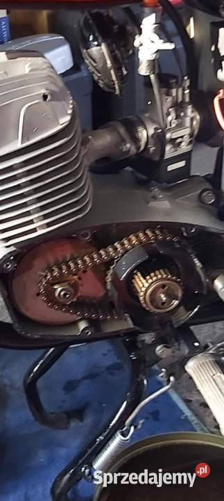 wsk 175 kobuz sport dudek shl m17 gazela Rypin