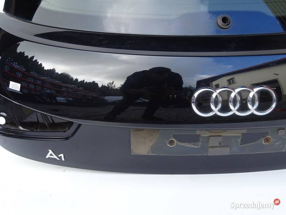 KLAPA TYŁ TYLNA BAGAŻNIKA SZYBA LY9B AUDI A1 8X