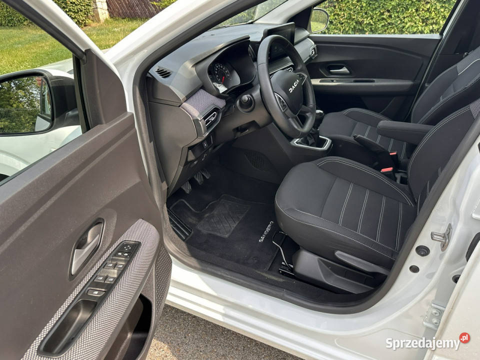 Dacia Sandero Przebieg 16 2024r Nowa OKAZJA III Słomniki