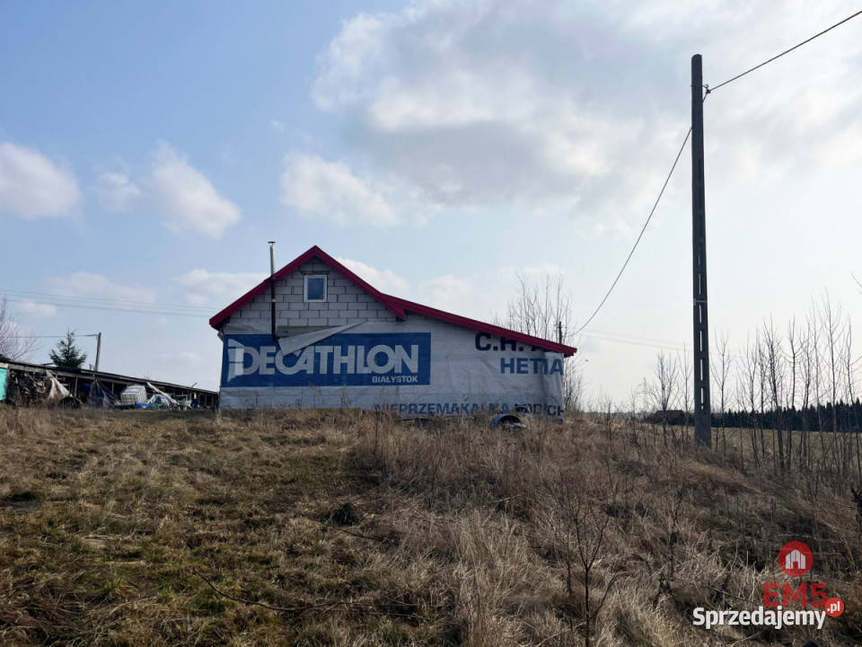 sprzedaży domu wolnostojącego 3000m2 Nowe do wykończenia Sprzedaż Nowe Aleksandrowo