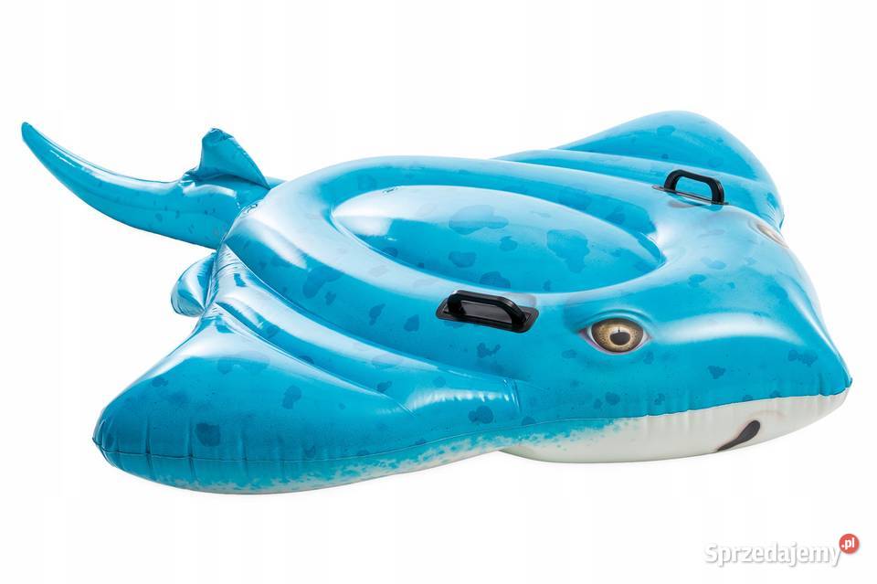 Dmuchana zabawka do pływania PŁASZCZKA 185 x 145 Akcesoria basenowe Poznań