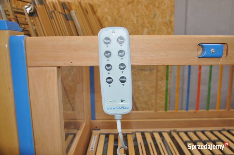 4 Dziecięce łóżko rehabilitacyjne specjalne Savi Pabianice