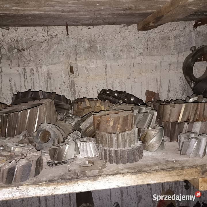 Uchwyty tokarskie frezy wiertła i inne Szczecin