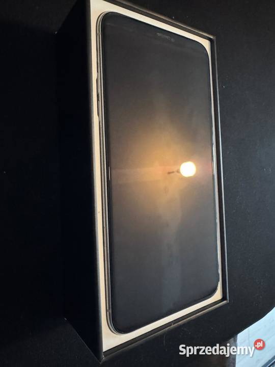 Apple iPhone 11 Pro 64 GB Silver Pudełko mazowieckie