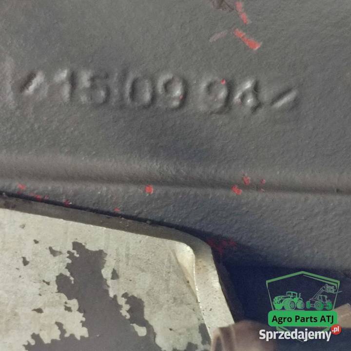 Skrzynia biegów Tylny most Podnośnik WOM Renault podlaskie