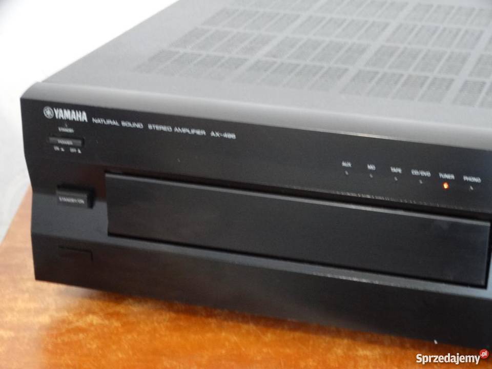 Wzmacniacz Yamaha AX496 mocny i sprawnyWYSYŁKA podkarpackie Jasło