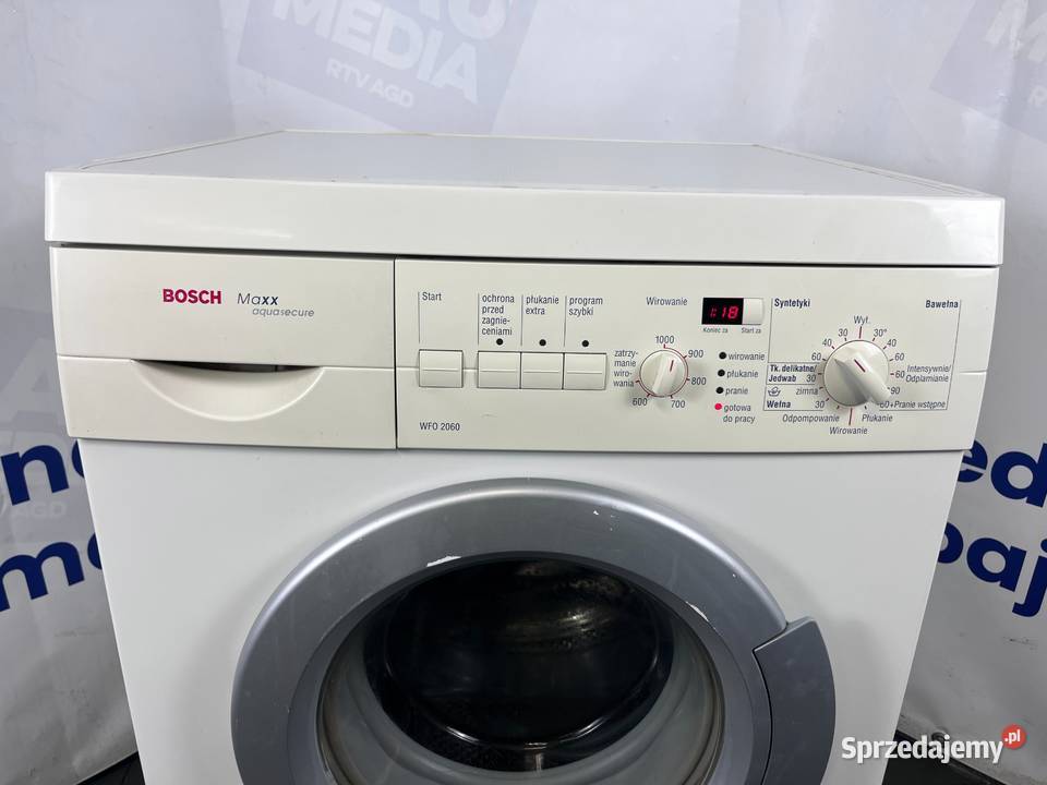 Pralka Bosch Wzmocniona Niemcy 6 1000 ob A mazowieckie Wiejca
