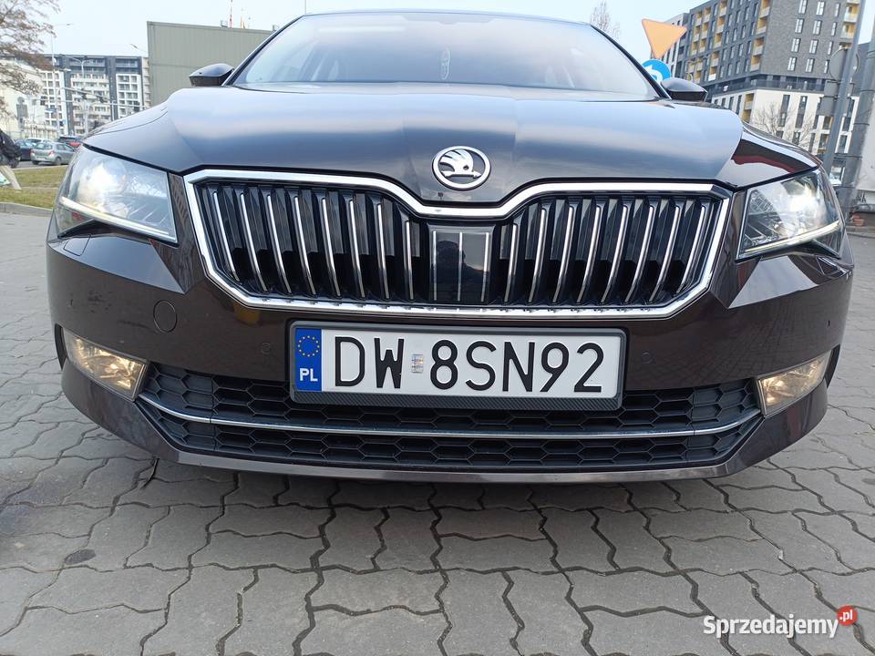 Skoda Superb 18 TSI 2016 Wrocław sprzedam