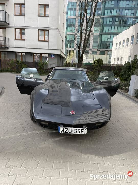 Chevrolet Corvette C3 1974r
