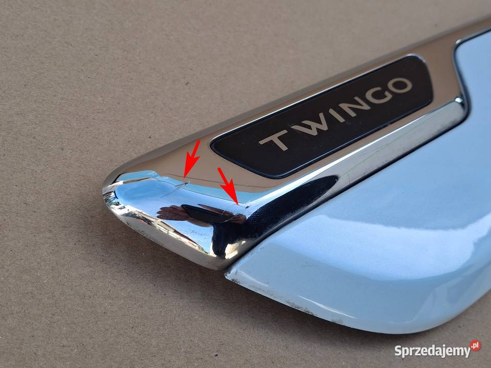 RENAULT TWINGO III LIFT LISTWA NAKŁADKA DRZWI Bieleń