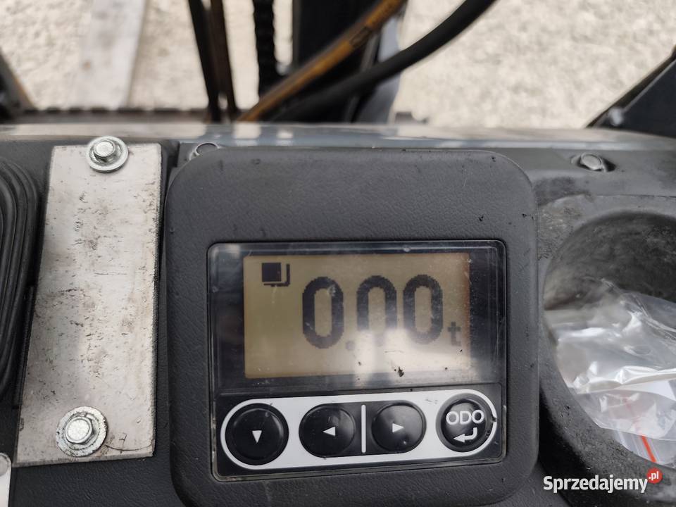 Wózek widłowy Toyota 8 25 t regulowane widły Motoryzacja Rzeczniów