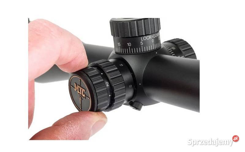Luneta MTC Optics King Cobra F1F2 416x50 SCB2 Trzcianka