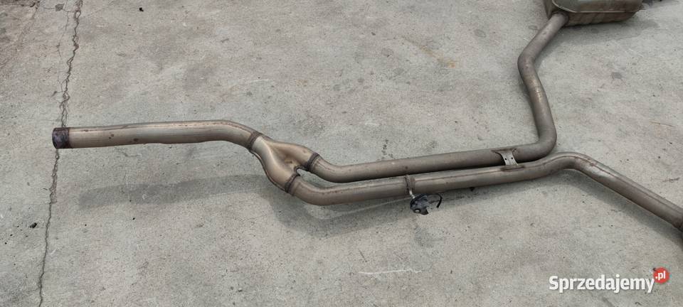 TŁUMIK WYDECH AUDI A6 C7 A7 4G0253611M Przystajń