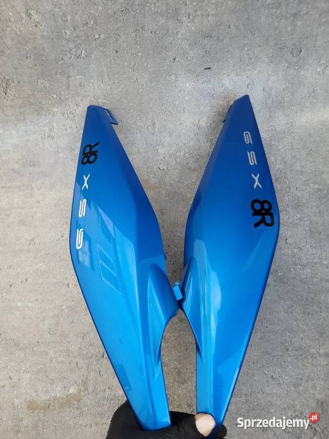 Suzuki GSX 8 R ogon zadupek tył tylny owiewka Nowy Tomyśl